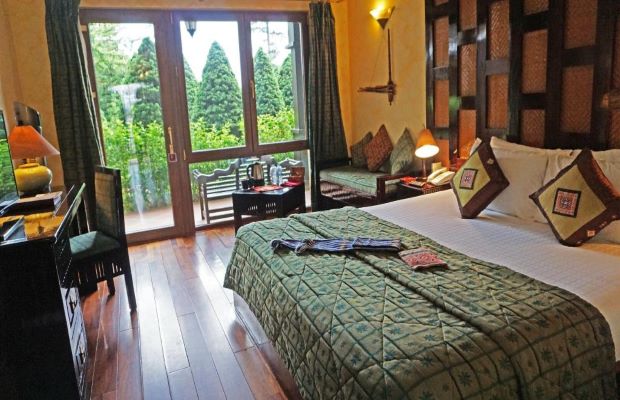 Phòng ngủ tại Victoria Sapa Resort & Spa